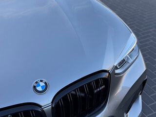 2021 BMW X3 M Competition I (F97), серебристый, 4660000 рублей, вид 4