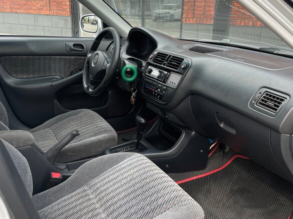 1999 Honda Civic VI Рестайлинг, серебристый - вид 7
