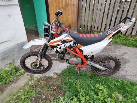 2018 Kayo Basic TT125, оранжевый, 55000 рублей, вид 3