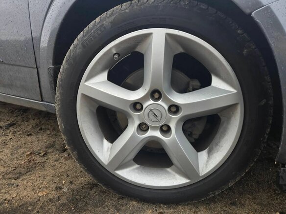 2007 Opel Astra GTC H Рестайлинг, серый, 300000 рублей - вид 13