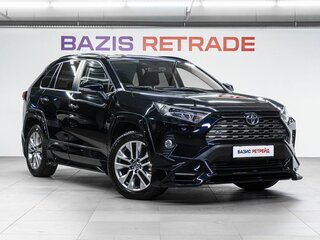 2019 Toyota RAV4 V (XA50), чёрный, 4589000 рублей, вид 3