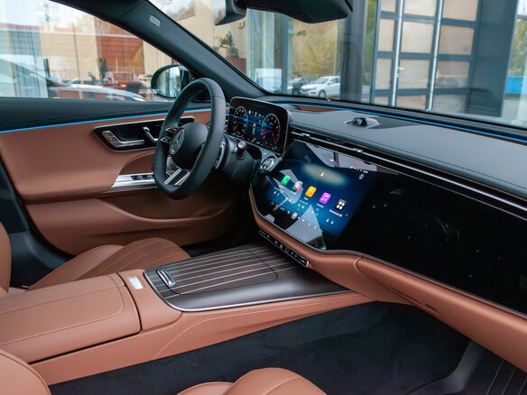 2026 Mercedes-Benz E-Класс 300 VI (W214, S214), серый, 10250000 рублей - вид 17