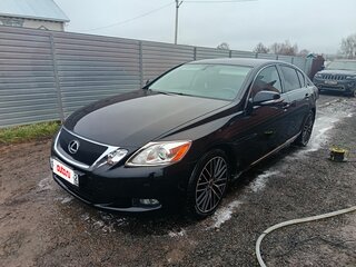 2011 Lexus GS 300 III Рестайлинг, чёрный, 1300000 рублей, вид 1
