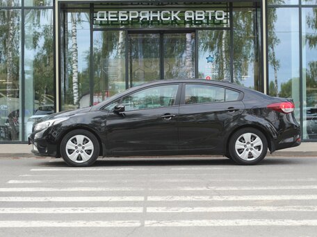 2018 Kia Cerato III Рестайлинг (Classic), чёрный, 1495000 рублей, вид 2