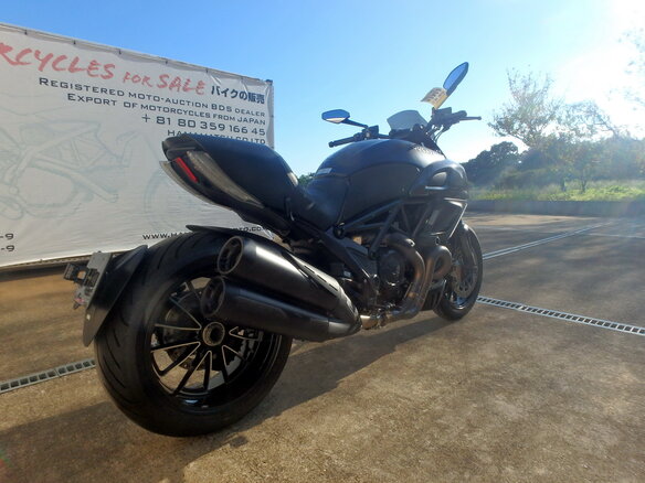 2012 Ducati Diavel, чёрный, 950000 рублей - вид 6
