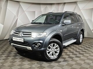 2013 Mitsubishi Pajero Sport II Рестайлинг, серый, 1695000 рублей, вид 1
