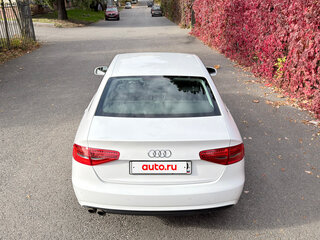 2013 Audi A4 IV (B8) Рестайлинг, белый, 1400000 рублей, вид 4