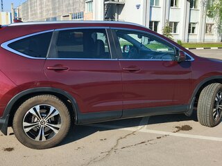 2014 Honda CR-V IV, красный, 1690000 рублей, вид 4
