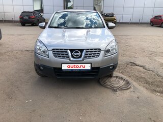2009 Nissan Qashqai I, серебристый, 850000 рублей, вид 2
