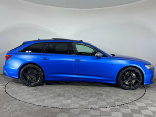 2022 Audi S6 V (C8), синий, 8800000 рублей, вид 4