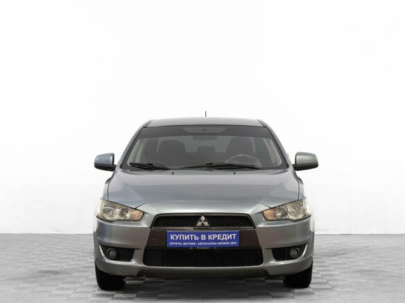 2008 Mitsubishi Lancer X, зелёный, 699000 рублей - вид 1