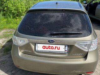 2007 Subaru Impreza III, бежевый, 490000 рублей, вид 3