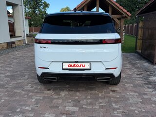 2024 Land Rover Range Rover Sport P400 MHEV III, белый, 8900000 рублей, вид 3