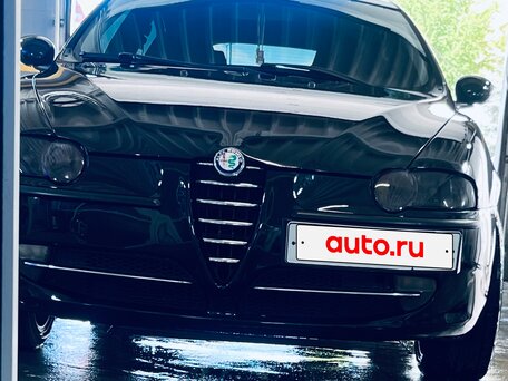 2004 Alfa Romeo 147 I, чёрный, 465000 рублей, вид 2