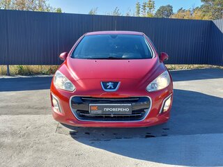 2011 Peugeot 308 I Рестайлинг, красный, 478000 рублей, вид 2