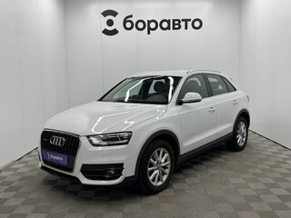 2012 Audi Q3 I (8U), белый, 1890000 рублей, вид 2