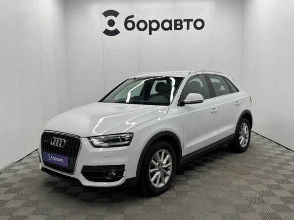2012 Audi Q3 I (8U), белый, 1890000 рублей - вид 1