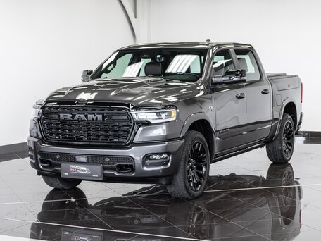 2026 Ram 1500 Crew Cab eTorque V Рестайлинг, серый, 11490000 рублей, вид 1