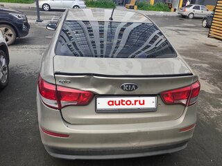 2015 Kia Rio III Рестайлинг, бежевый, 429999 рублей, вид 4