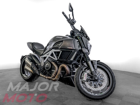 2014 Ducati Diavel Carbon, чёрный, 999000 рублей, вид 5