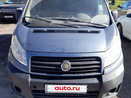 2008 Fiat Professional Scudo, серый, 550000 рублей, вид 1