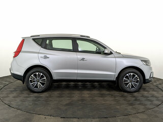 2019 Geely Emgrand X7 I Рестайлинг 2, серебристый, 1385000 рублей, вид 4