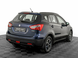 2017 Suzuki SX4 II (S-Cross) Рестайлинг, синий, 1490000 рублей, вид 5