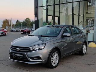 2018 Lada (ВАЗ) Vesta I, серый, 650000 рублей, вид 1