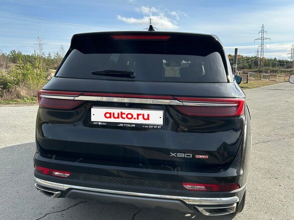 2023 Jetour X90+, чёрный, 2100000 рублей - вид 3