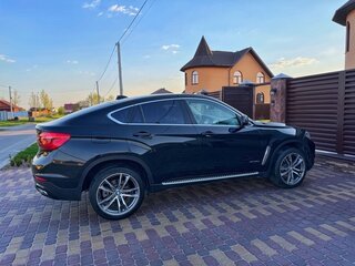 2016 BMW X6 30d II (F16), чёрный, 3900000 рублей, вид 4