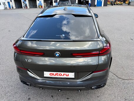 2023 BMW X6 30d III (G06) Рестайлинг, коричневый, 11000000 рублей, вид 5