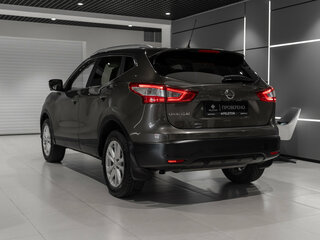 2014 Nissan Qashqai II, серый, 1070000 рублей, вид 4