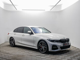 2020 BMW 3 серии 330i VII (G2x), белый, 3710000 рублей, вид 3