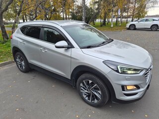 2020 Hyundai Tucson III Рестайлинг, серебристый, 2799900 рублей, вид 3