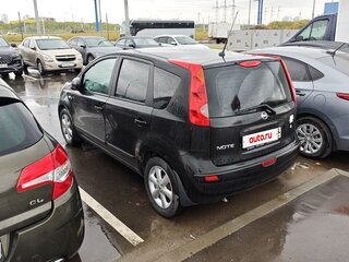 2008 Nissan Note I, чёрный, 465000 рублей, вид 3