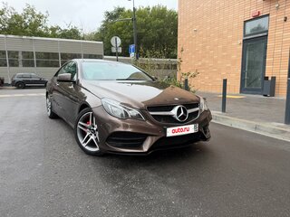 2014 Mercedes-Benz E-Класс 250 IV (W212, S212, C207) Рестайлинг, коричневый, 1990000 рублей, вид 1
