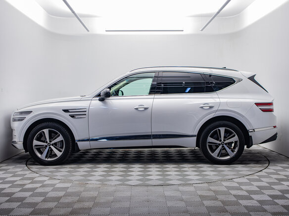 2021 Genesis GV80 I, белый, 3812000 рублей - вид 1