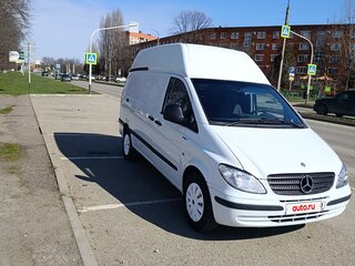 2005 Mercedes-Benz Vito II (W639), белый, 1110000 рублей, вид 3
