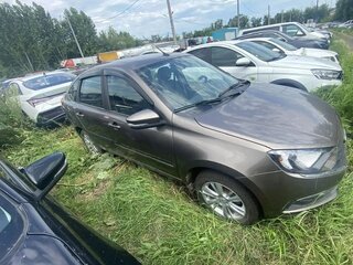 2024 Lada (ВАЗ) Granta I Рестайлинг, коричневый, 721000 рублей, вид 5