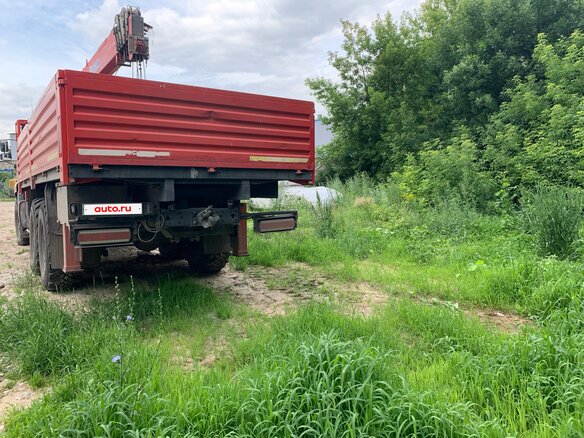 2019 КамАЗ 43114, белый, 6999999 рублей - вид 5