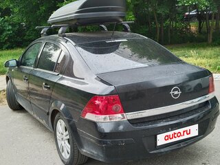 2008 Opel Astra H Рестайлинг, чёрный, 350000 рублей, вид 3