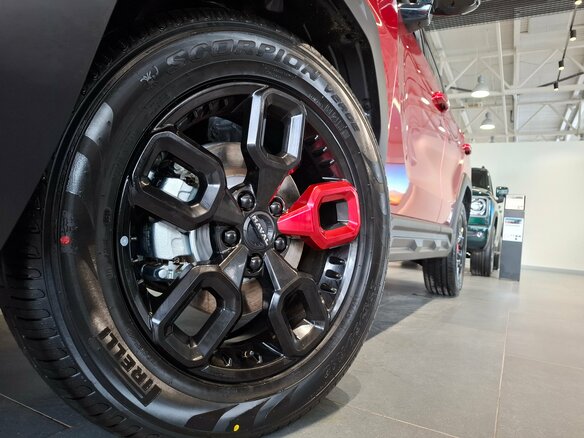 2026 Haval H3 I Рестайлинг, красный, 3249000 рублей - вид 5