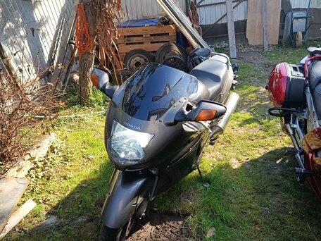 1999 Honda CBR 1100 XX, серый, 350000 рублей, вид 2