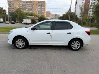 2019 Renault Logan II Рестайлинг, белый, 530000 рублей, вид 5