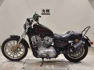 2007 Harley-Davidson Sportster 883, чёрный, 615000 рублей, вид 1
