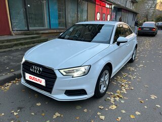 2018 Audi A3 III (8V) Рестайлинг, белый, 1300000 рублей, вид 3