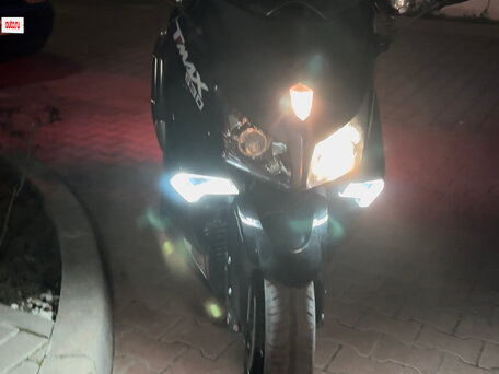 2012 Yamaha TMAX, чёрный, 600000 рублей, вид 1