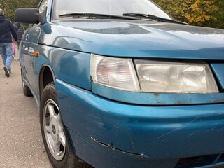 1999 Lada (ВАЗ) 2110, синий, 85990 рублей, вид 4