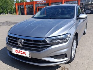 2020 Volkswagen Jetta VII, серый, 1920000 рублей, вид 1