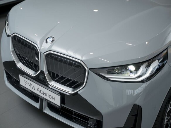 2026 BMW X3 30L xDrive IV (G45/G48), серый - вид 17